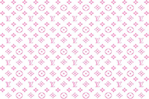 pink and white lv